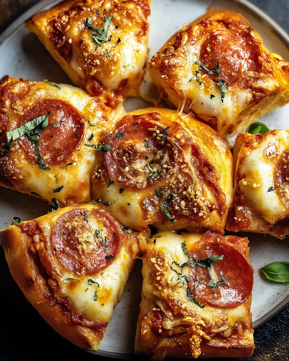 Pizza Brötchen - Image 2