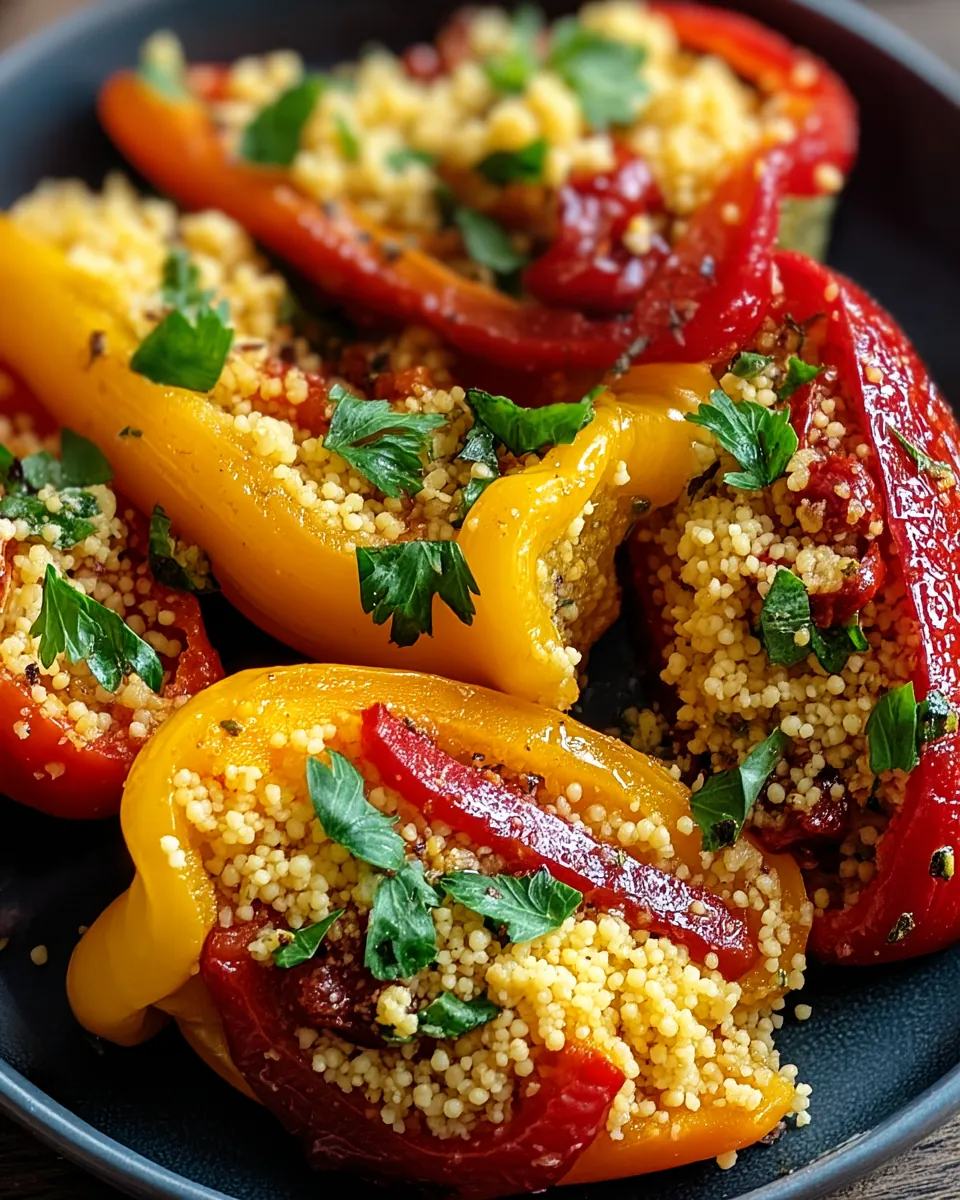 Spitzpaprika mit Couscous - Image 2