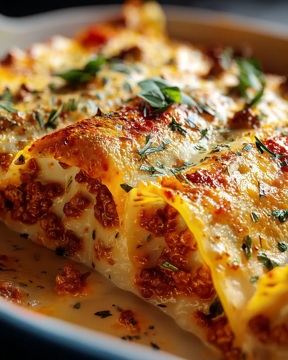 Cannelloni mit Hackfleisch - Image 2
