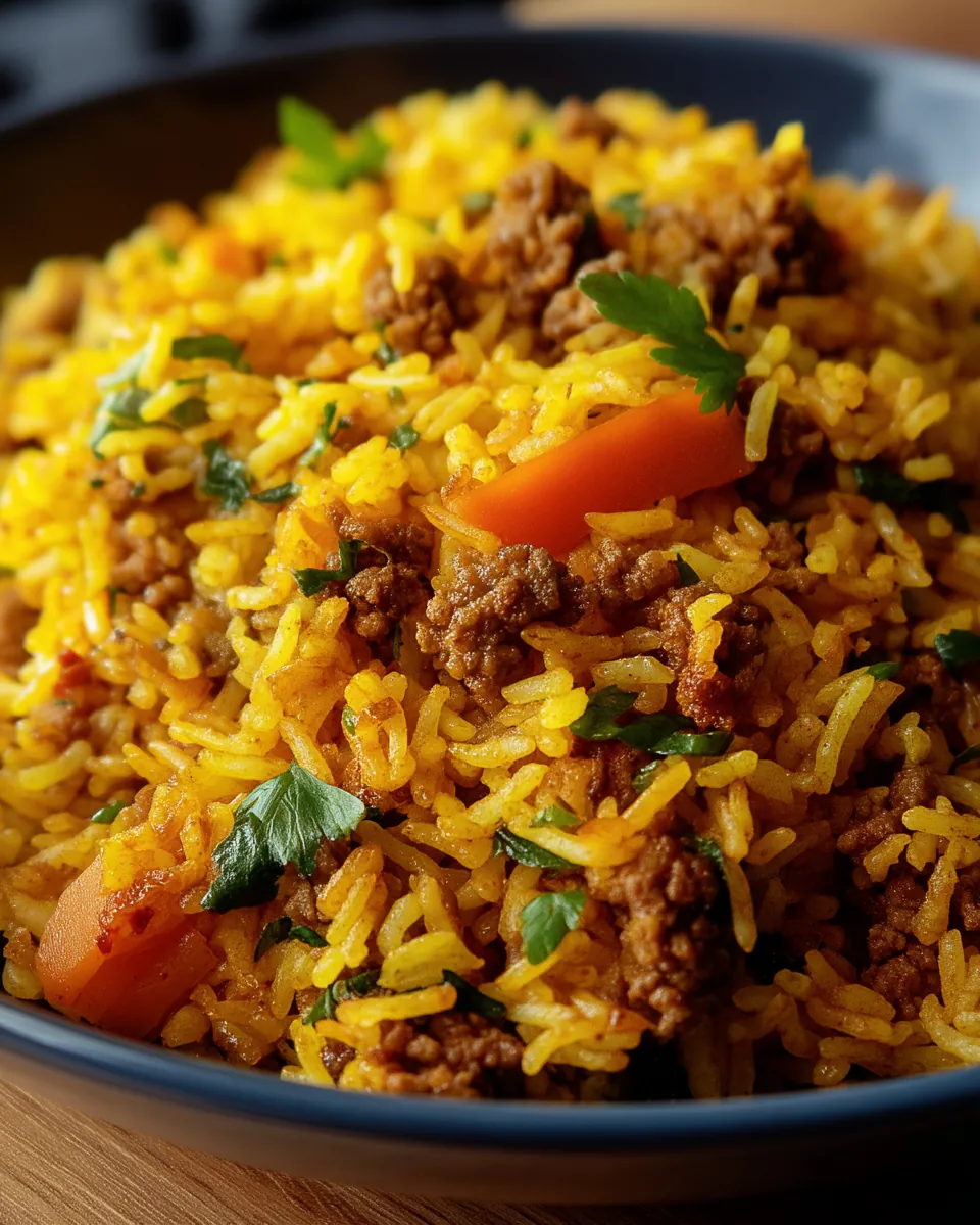 Curryreis mit Hackfleisch - Image 2