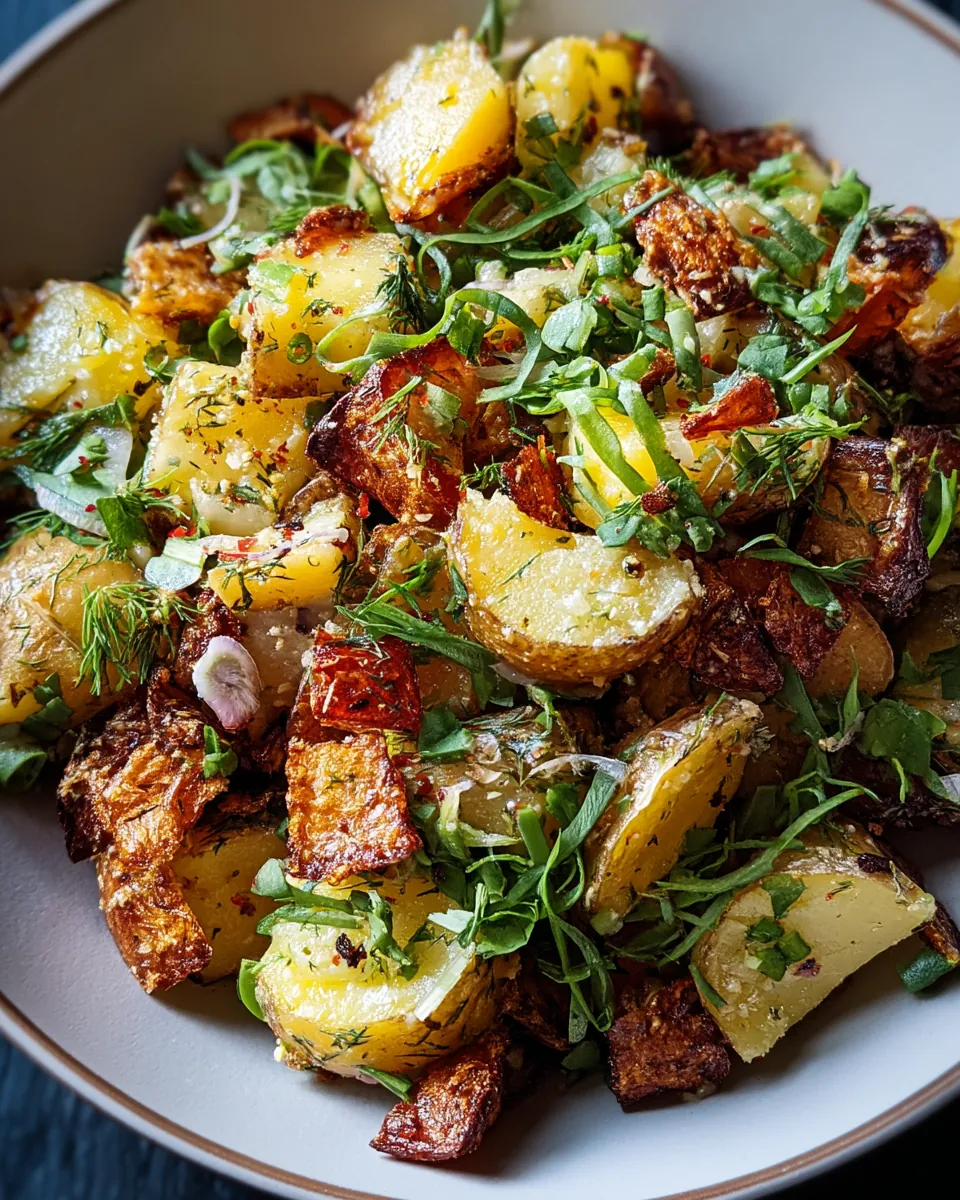 Knuspriger Kartoffelsalat - Image 2