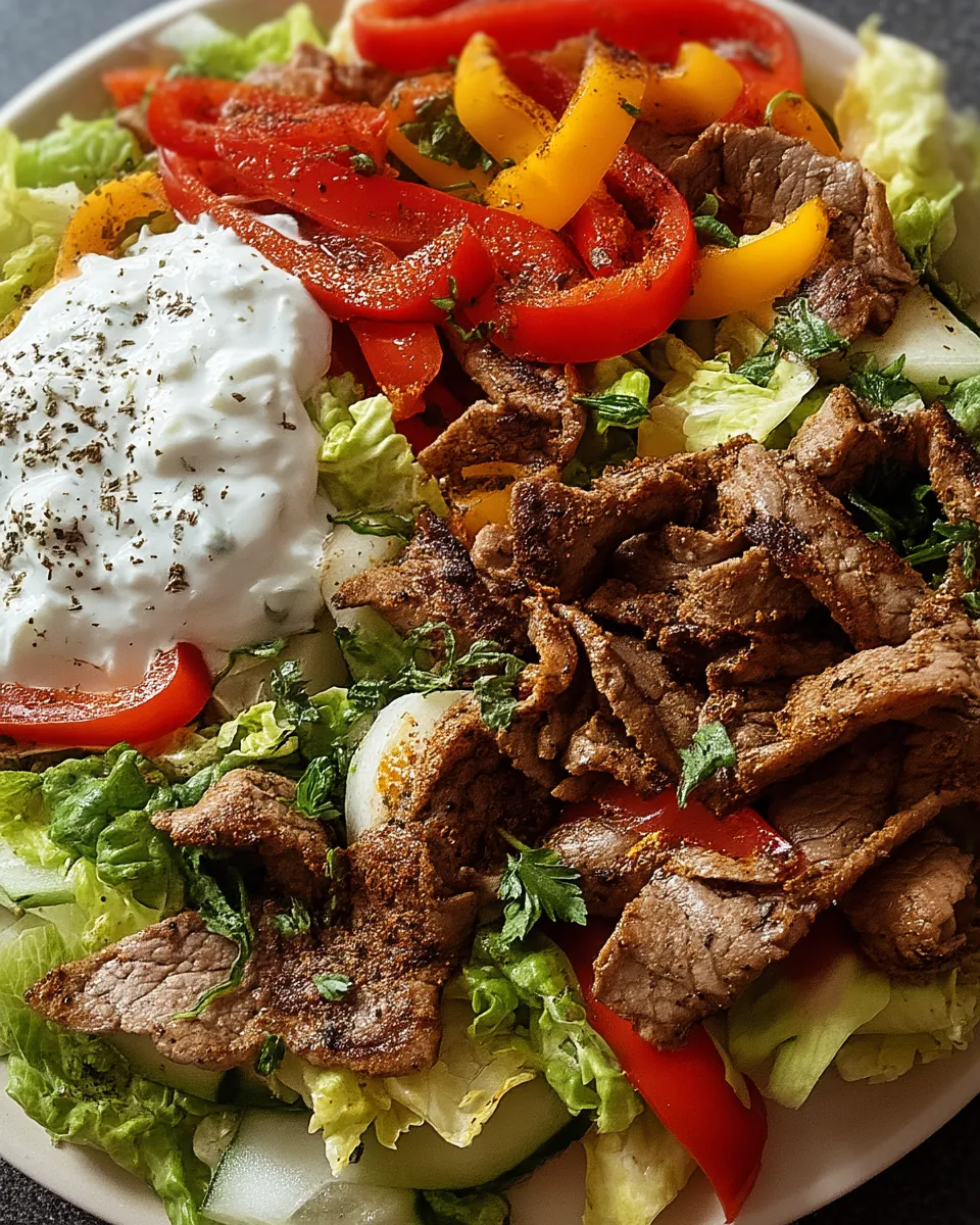 Kohlenhydratarmer Gyros Teller - Image 2