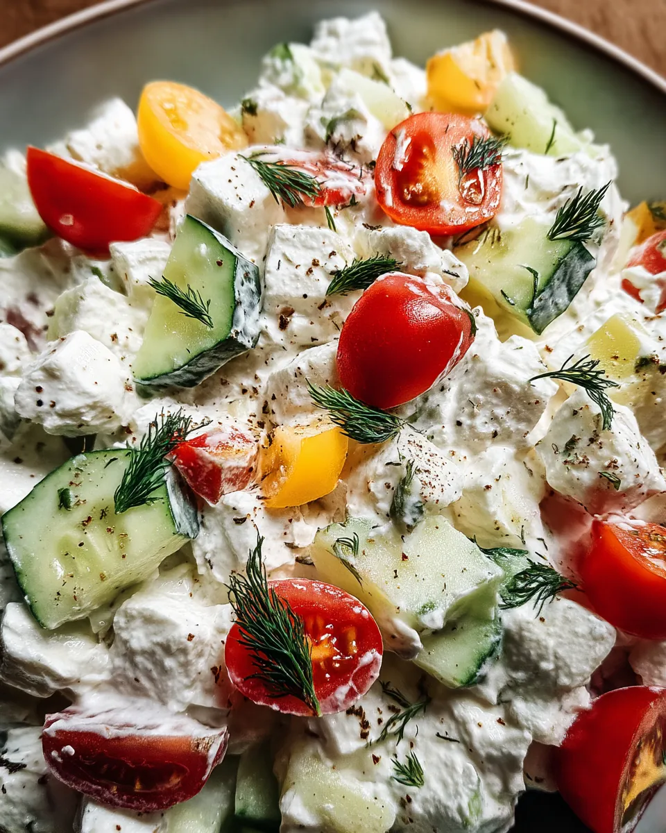 Hüttenkäse Salat - Image 2