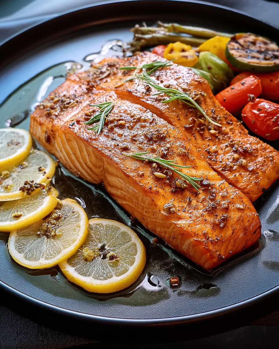 Köstliches und super saftiges Lachsfilet aus dem Ofen - Image 2