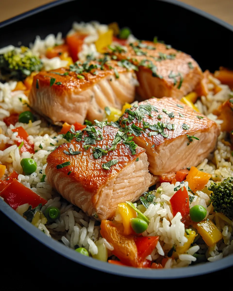Lachs-Reis-Pfanne - Image 2
