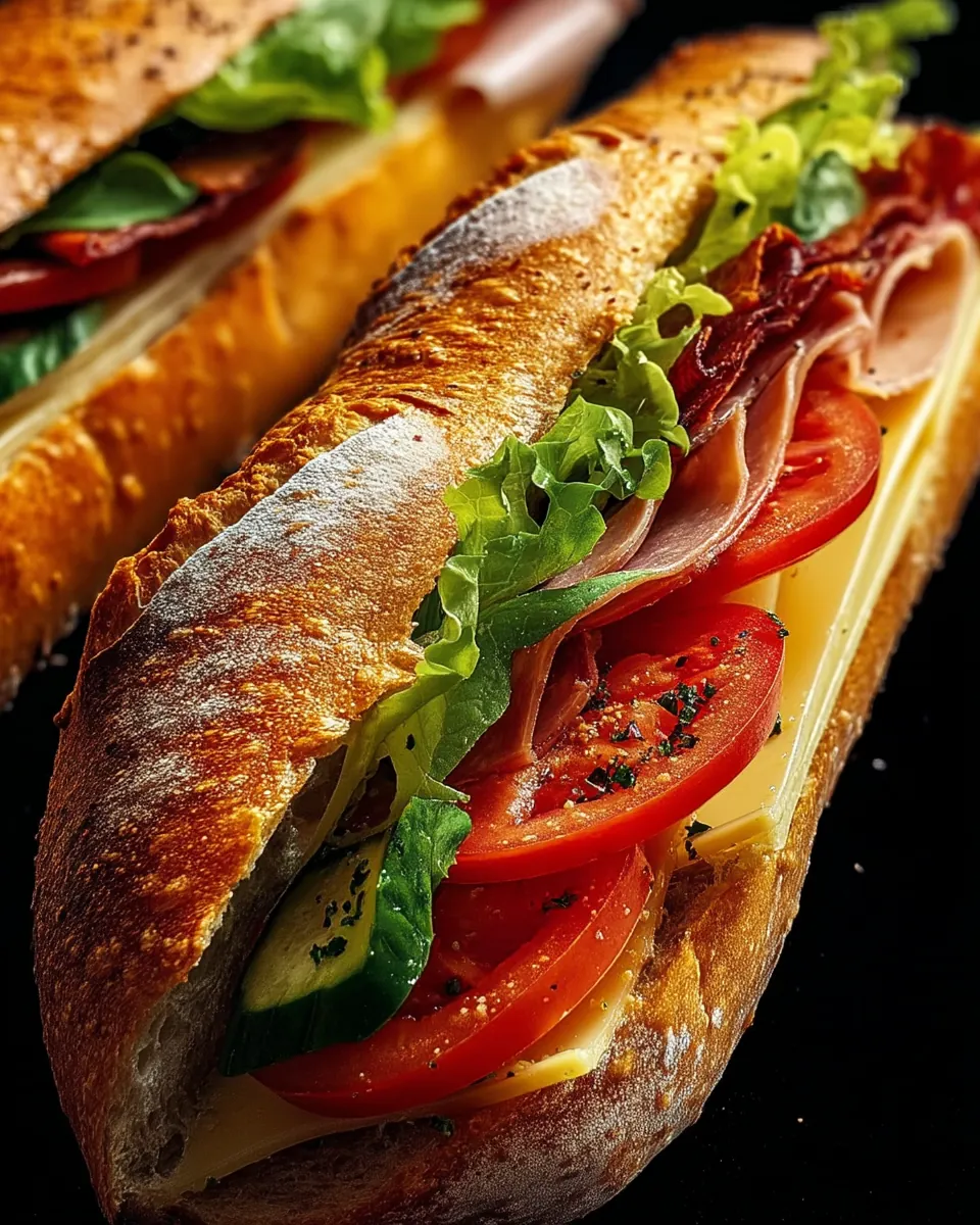 Subway Baguette - Image 2