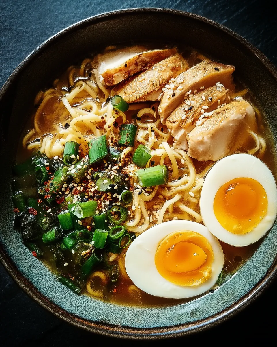 Ramen mit Huhn und Ei - Image 2