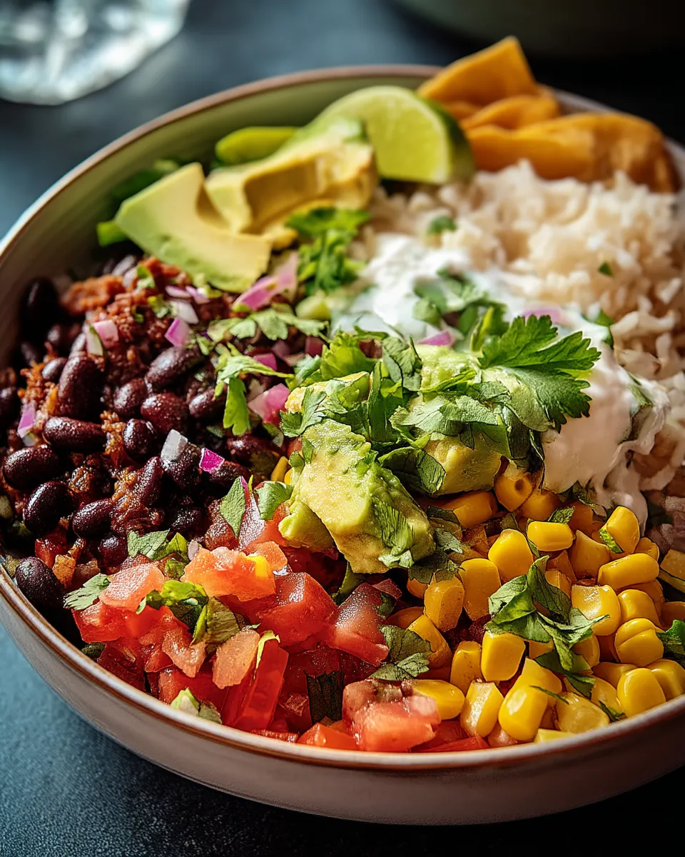 Bunte Burrito Bowl - Image 2