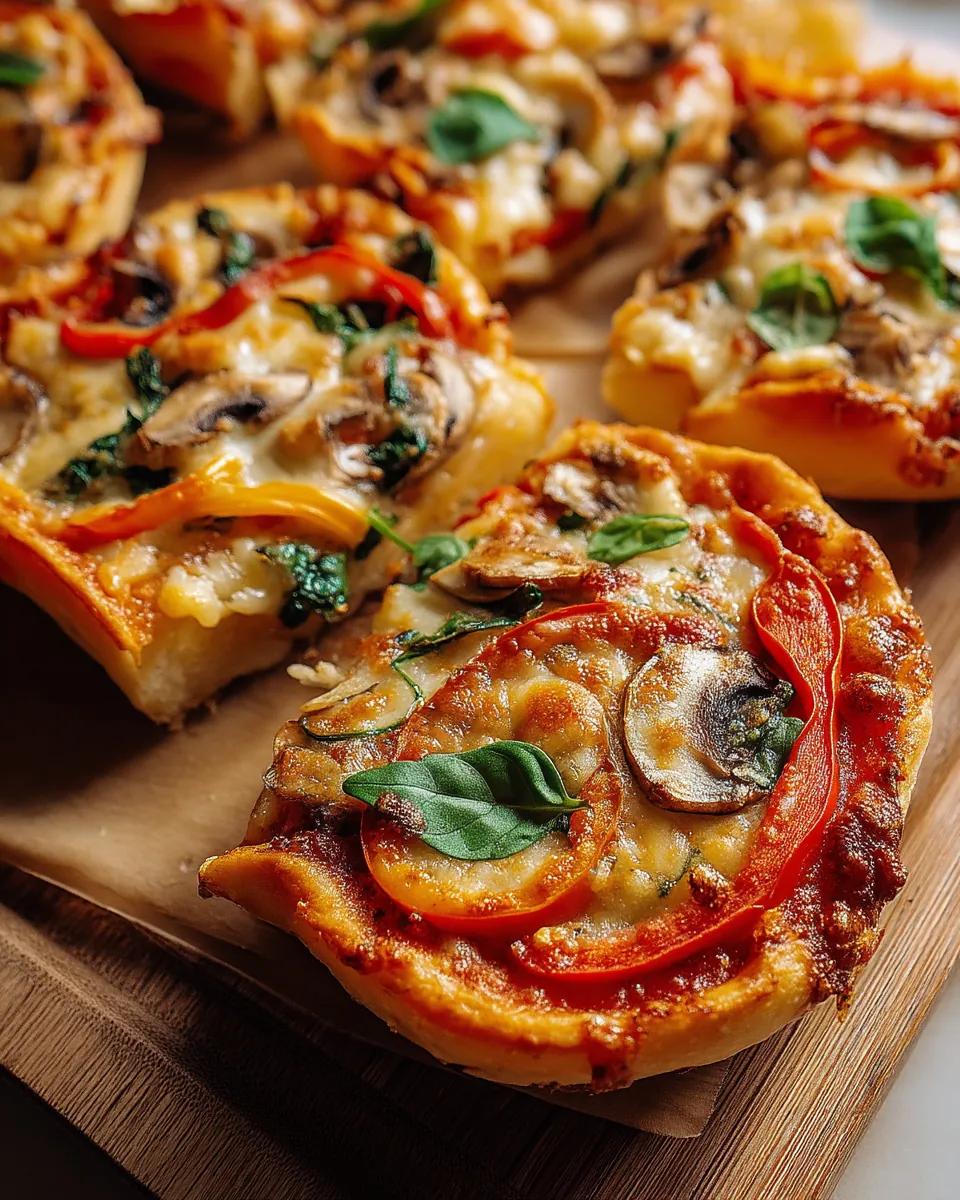 Pizzabrötchen vegetarisch - Image 2