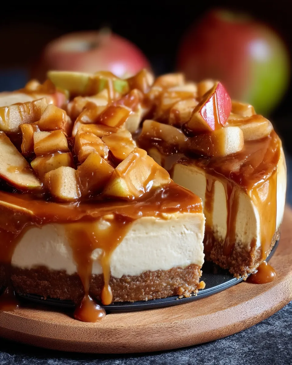Karamell-Apfel-Käsekuchen - Image 2