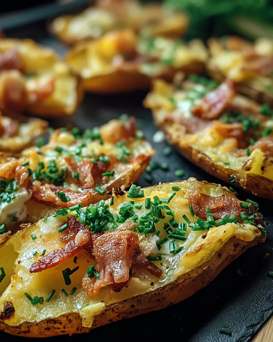 Gefüllte Kartoffeln nach Flammkuchen-Art - Image 2