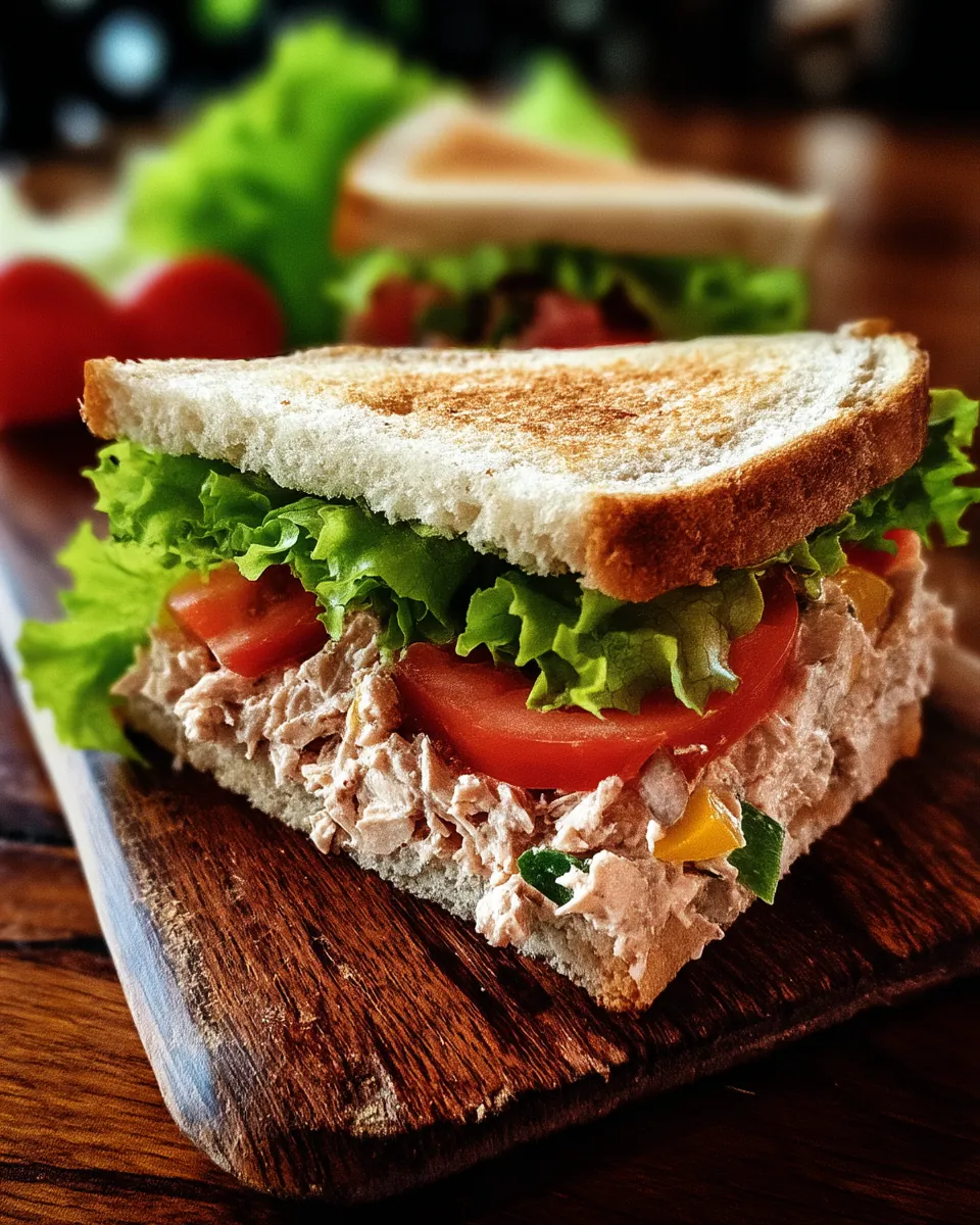 Thunfisch Sandwiches - Image 2