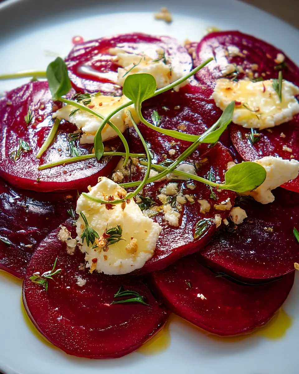 Rote Bete Carpaccio - Image 2