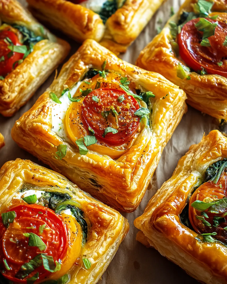 Vegetarische Blätterteig - Image 2