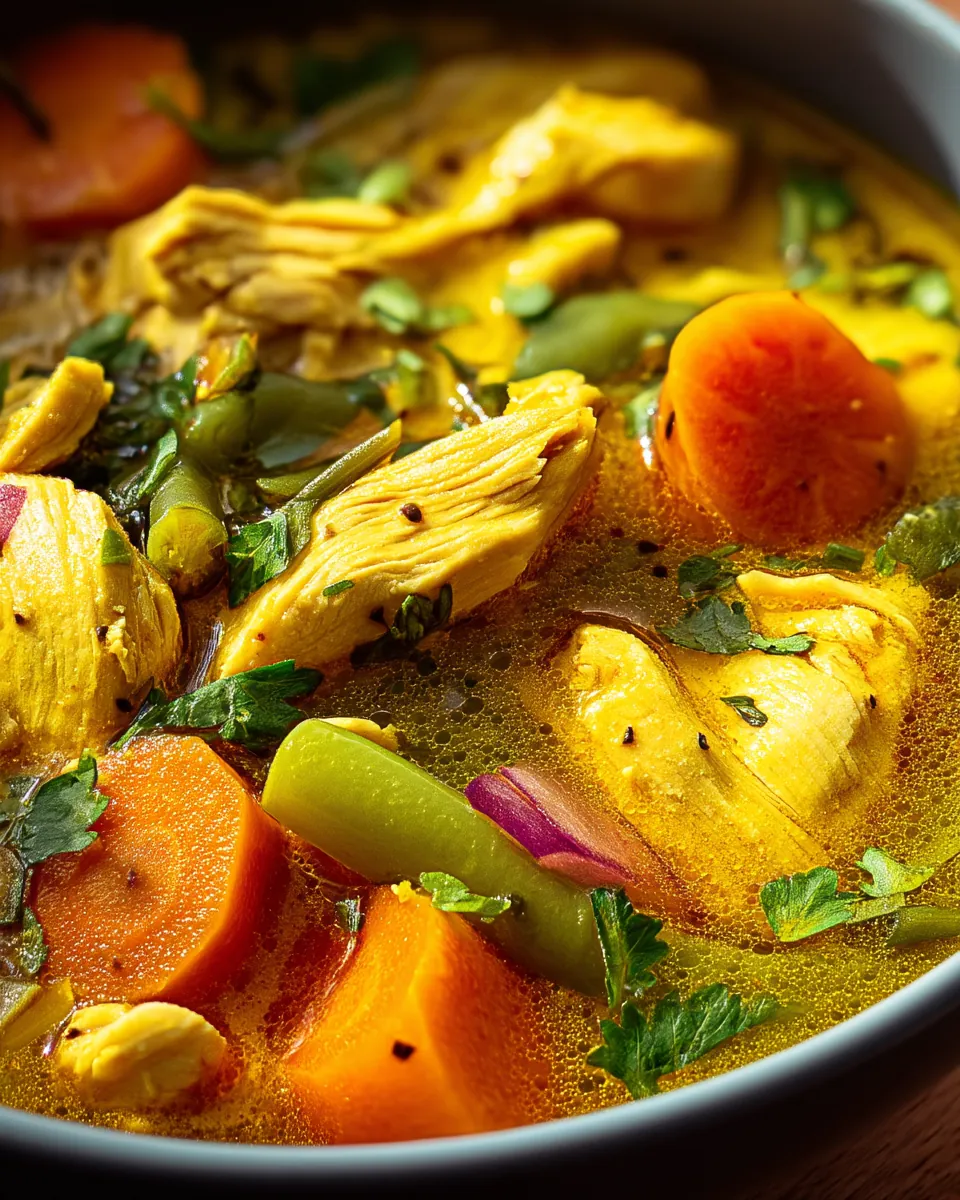 Entzündungshemmende Kurkuma Hühnersuppe - Image 2