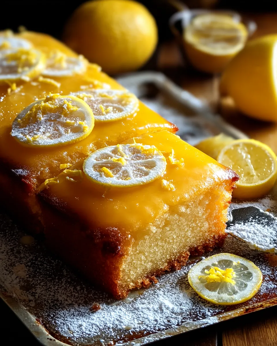 Saftiger Zitronenkuchen vom Blech - Image 2