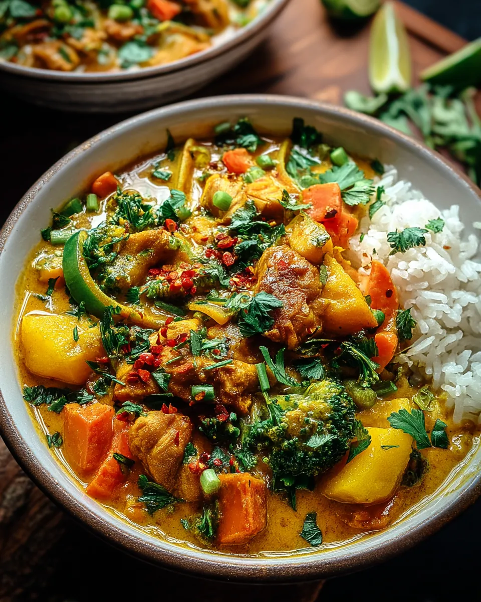 15 Minuten Kokos Curry - Image 2